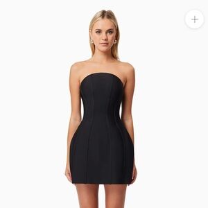 Elliatt Rose Mini Dress NWT